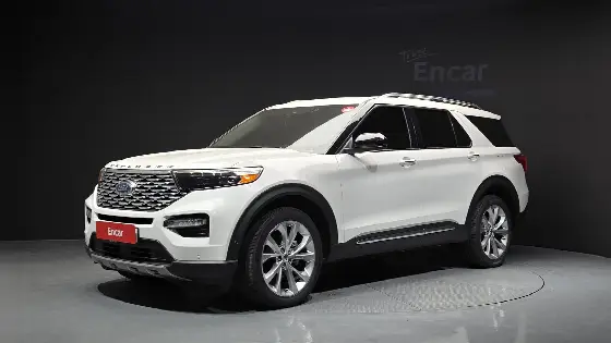 2021 Ford Explorer 3.0 Platinum 4WD