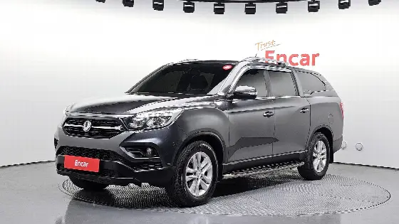 2018 SsangYong Rexton Diesel 2.2 4WD