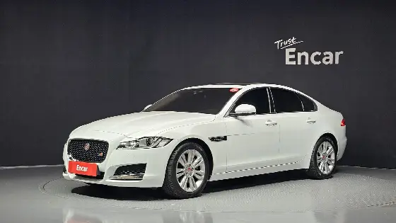 2018 Jaguar XF 25t Prestige