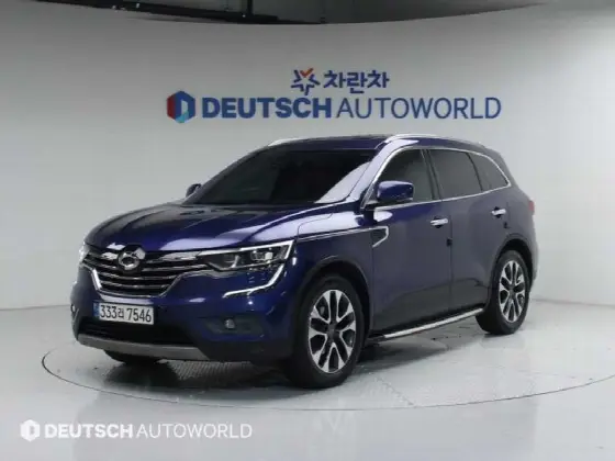2017 Renault Korea QM6 Gasoline 2WD RE