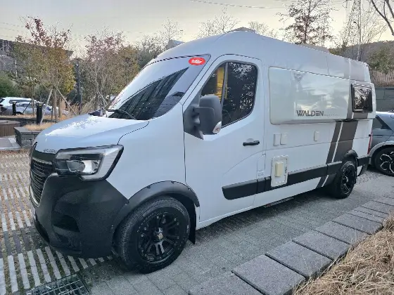 2020 Renault Korea Master Camping car