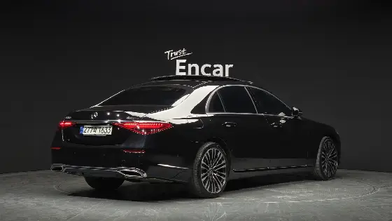 2021 Mercedes-Benz S-Class S580L 4MATIC