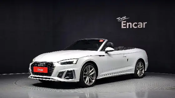 2021 Audi A5 45 TFSI Quattro Cabriolet