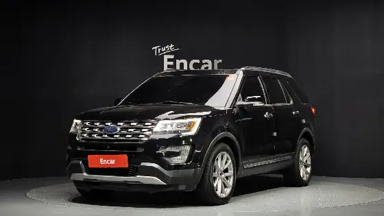 2017 Ford Explorer 2.3 Limited 4WD