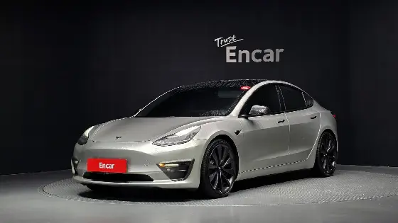 2020 Tesla Model 3 Performance AWD