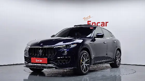 2019 Maserati Levante 3.0 S AWD GranLusso