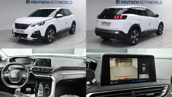 2017 Peugeot 3008 1.6 BlueHDi Allure