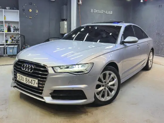2017 Audi A6 40 TFSI Quattro