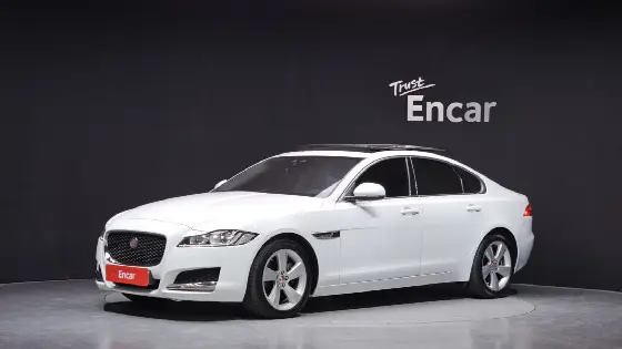 2018 Jaguar XF 20d Prestige AWD