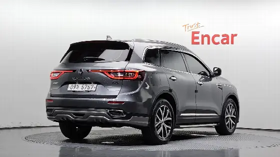 2019 Renault Korea QM6 2.0 LPe RE 2WD