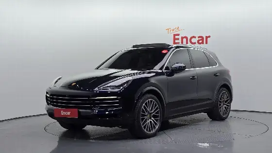 2021 Porsche Cayenne 3.0