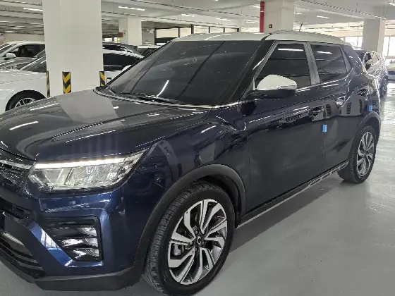 2019 SsangYong Tivoli Diesel 1.6 2WD