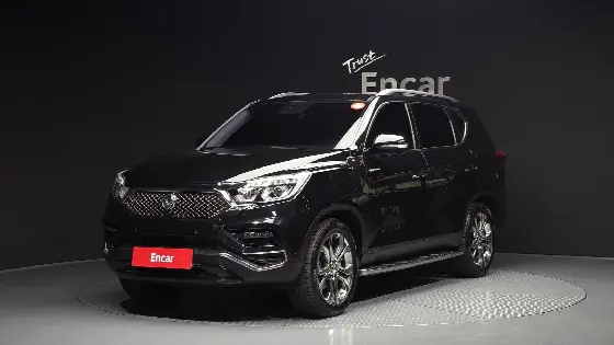 2017 SsangYong Rexton Diesel 2.2 4WD