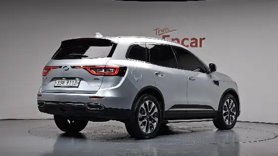 2017 Renault-KoreaSamsung QM6 Diesel 4WD RE Signature