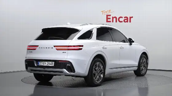 2021 Genesis GV70 2.5T Gasoline AWD