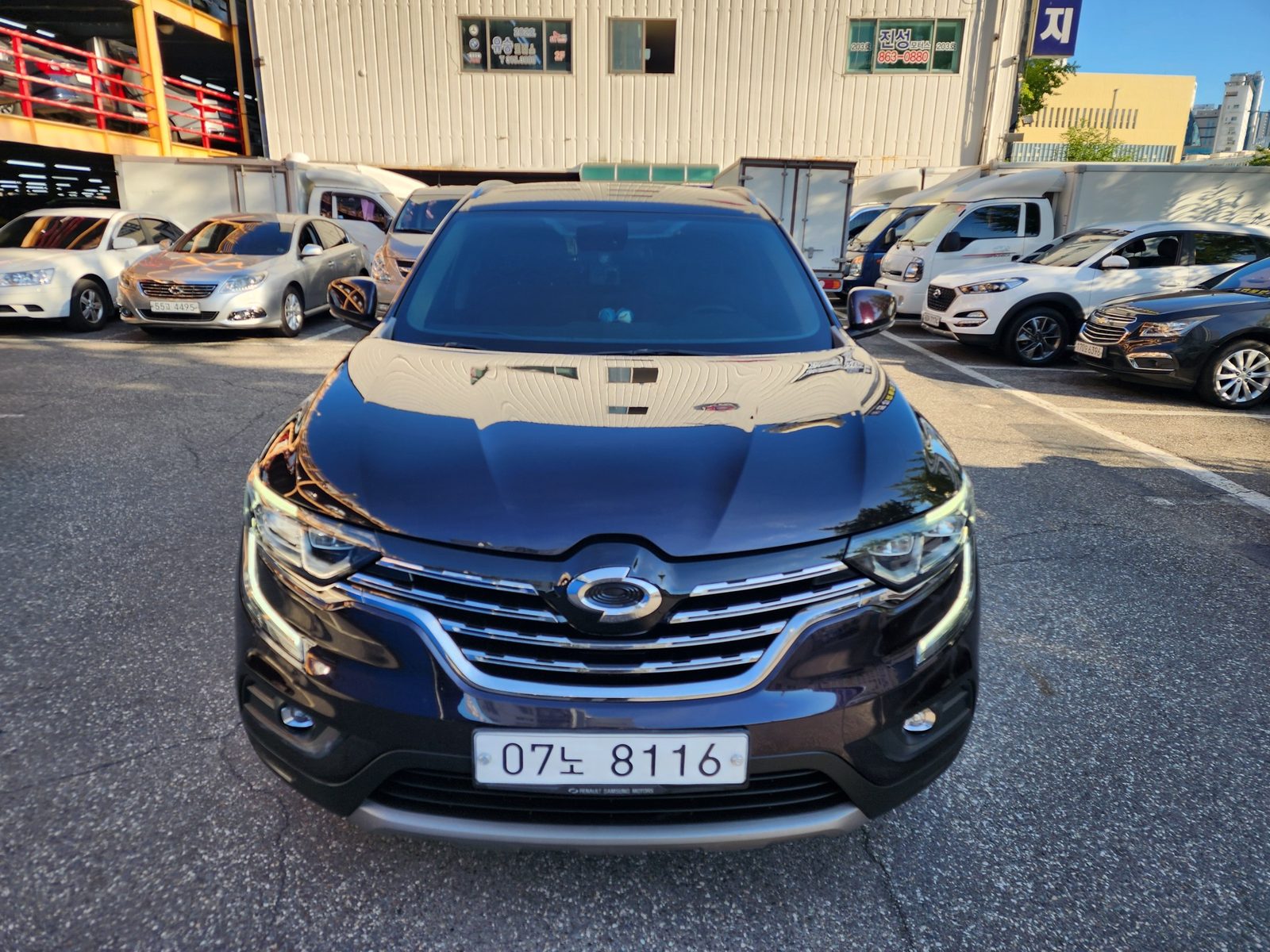 2017 Renault Korea QM6