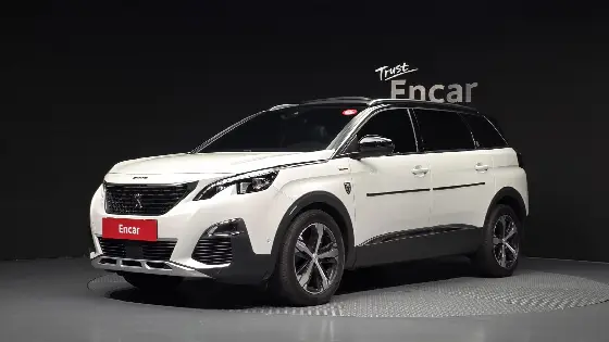 2021 Peugeot 5008 1.5 BlueHDi GT Line