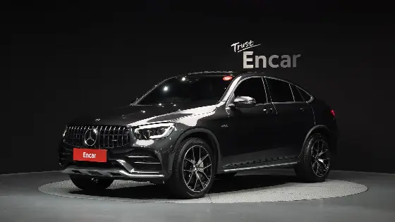 2021 Mercedes-Benz GLC-Class AMG GLC43 4MATIC Coupe
