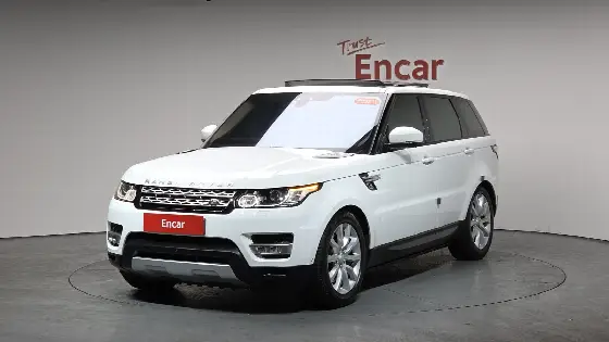 2017 Land Rover Range Rover Sport 3.0 SDV6 HSE
