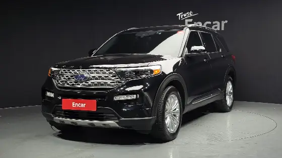 2020 Ford Explorer 2.3 LimIted 4WD