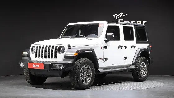2018 Jeep Wrangler 2.0 Rubicon High 4Door