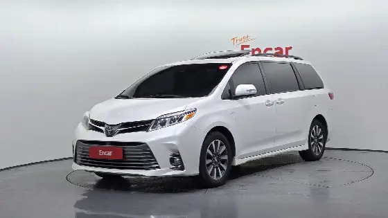 2020 Toyota Sienna 3.5 AWD