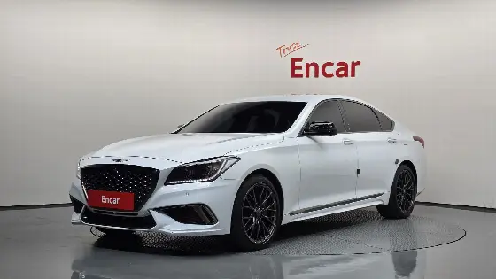 2016 Genesis G80 3.3 T-GDI AWD