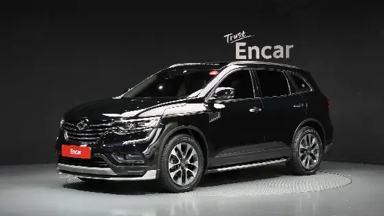 2017 Renault-KoreaSamsung QM6 Diesel 4WD RE Signature