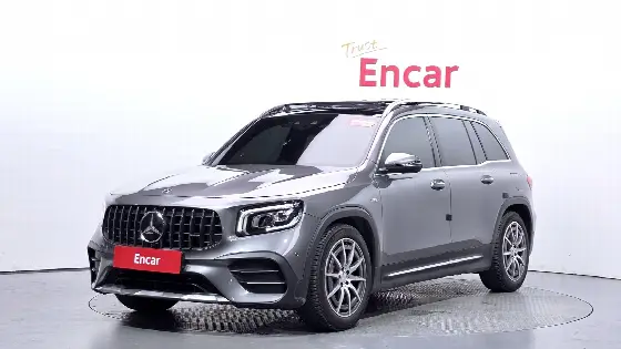 2021 Mercedes-Benz GLB-Class AMG GLB35 4MATIC