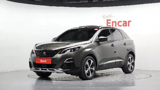 2020 Peugeot 3008 1.5 BlueHDi GT Line