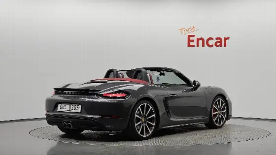 2016 Porsche 718 S 2.5