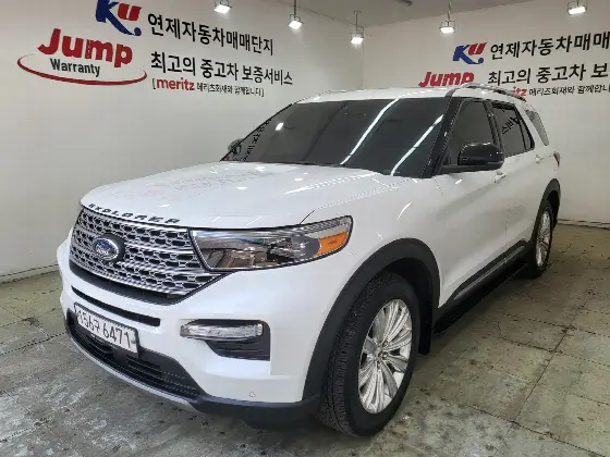 2020 Ford Explorer 2.3 LimIted 4WD
