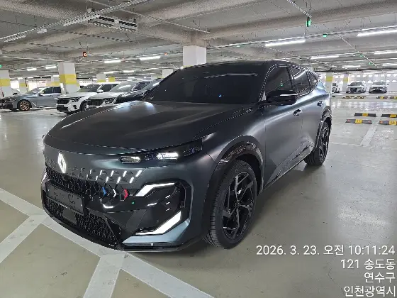 2026 Renault Korea Filante 1.5 E-Tech Esprit Alpine 1955 2WD