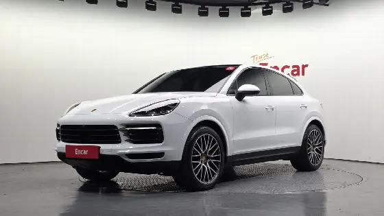 2022 Porsche Cayenne 3.0 Coupe