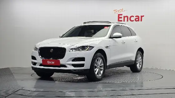 2018 Jaguar F-PACE 20d Portfolio
