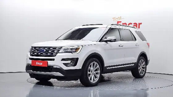2017 Ford Explorer 2.3 Limited 4WD