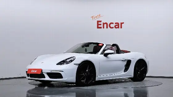 2017 Porsche 718 2.0
