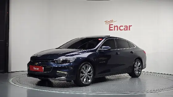 2017 Chevrolet Malibu 2.0 Turbo LT