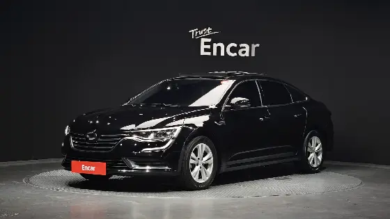 2017 Renault-KoreaSamsung SM6 2.0 GDe SE
