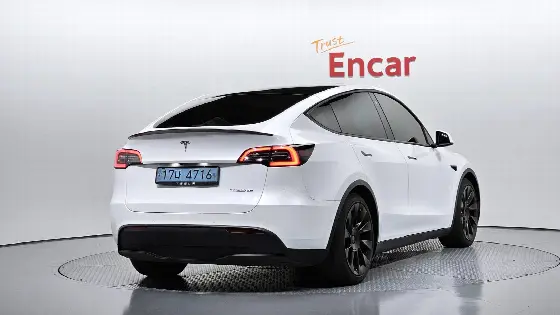 2021 Tesla Model Y Performance AWD