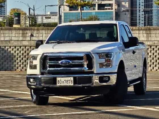 2016 Ford F150 2.7L