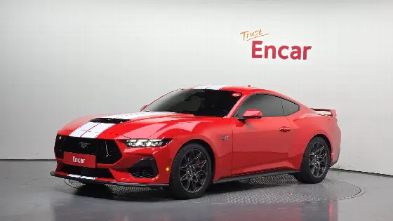 2024 Ford Mustang 5.0 GT Premium Coupe