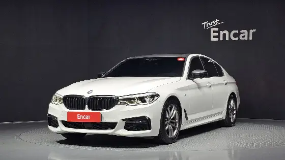 2019 BMW 5-Series 520d M Sport Package Plus