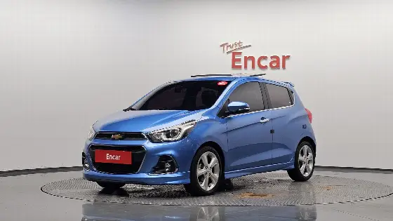 2017 Chevrolet Spark LTZ