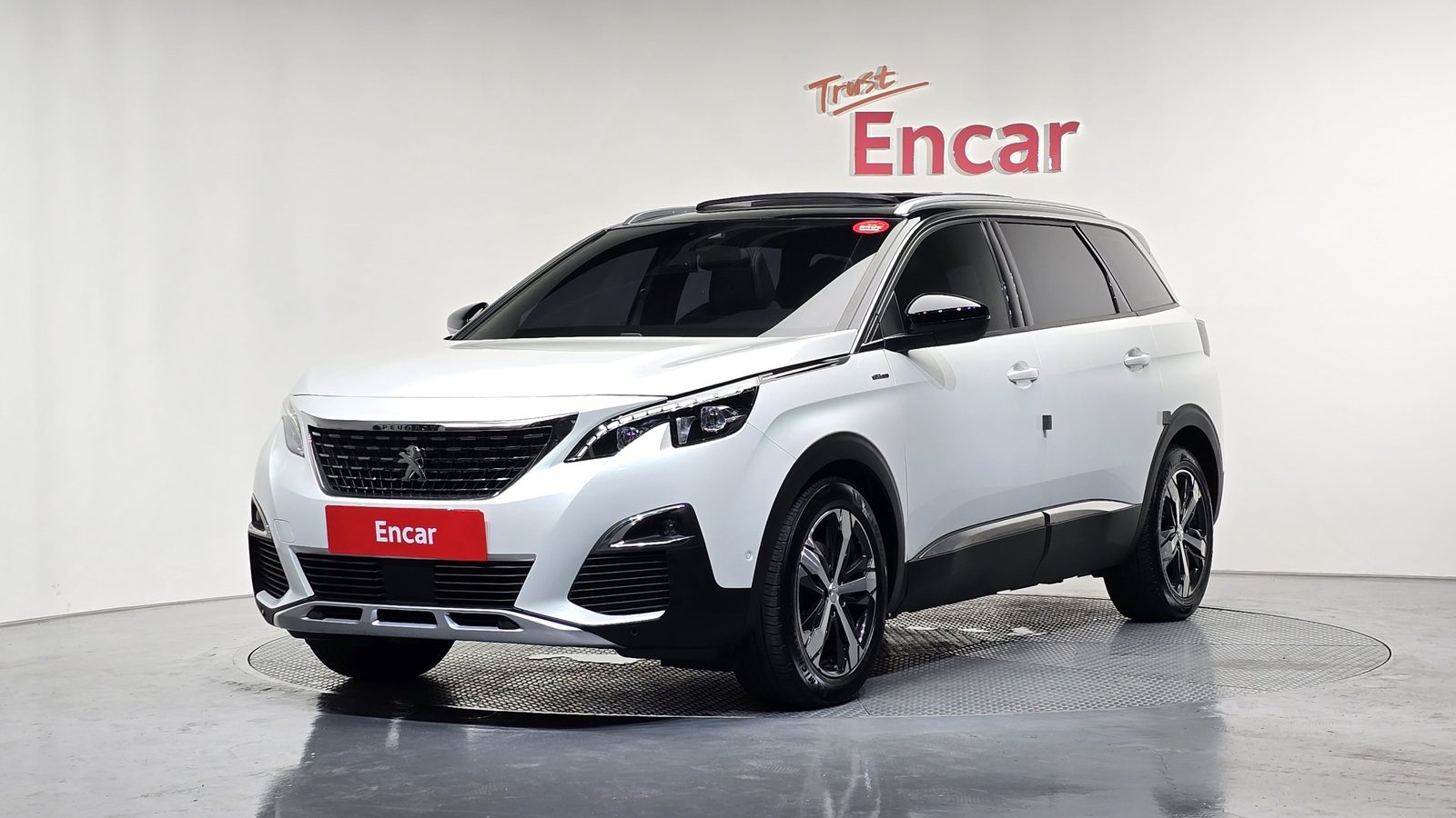 2020 Peugeot 5008 1.5 BlueHDi GT Line