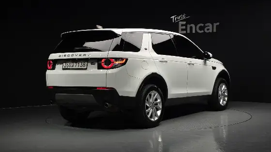 2019 Land Rover Discovery Sport 2.0 TD4 SE