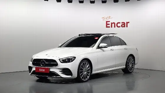 2021 Mercedes-Benz E-Class E350 4MATIC AMG Line