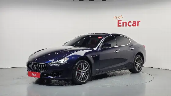 2018 Maserati Ghibli 3.0 GranLusso