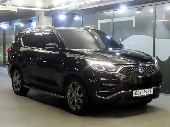 2018 SsangYong Rexton Diesel 2.2 4WD