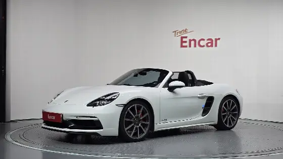 2018 Porsche 718 2.5 GTS